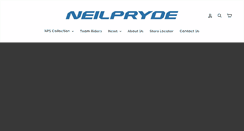 Desktop Screenshot of neilprydesailing.com
